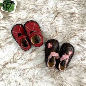 See Kai Run Girls Shoes - set of 2 pairs!